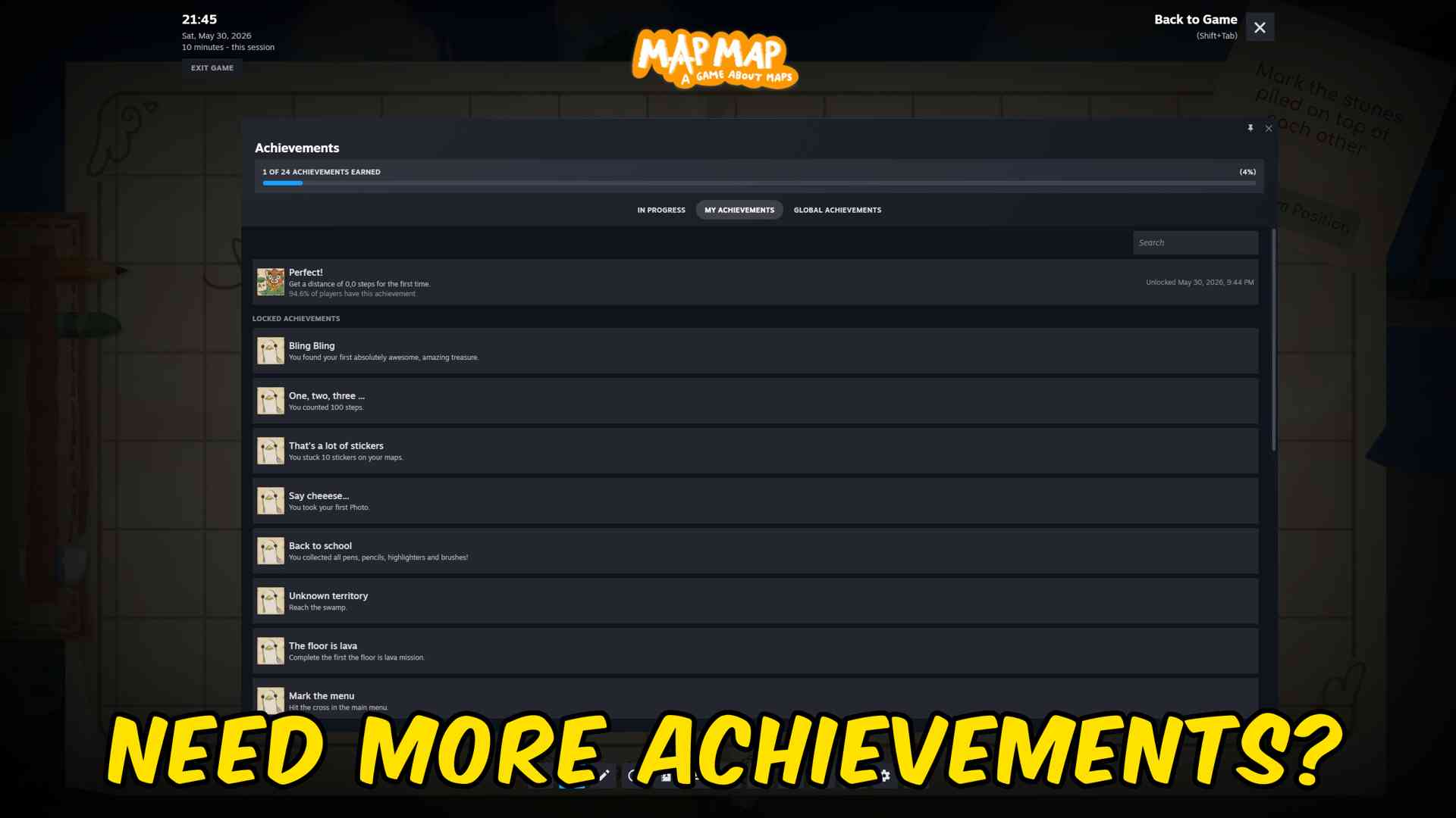 Achievement Unlocker